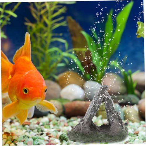 BESPORTBLE Aquarium Decoration Resin Reptile Hide Cave Unique Natural for Turtle Snake Habitat Terrarium Fish Tank Accessory Easy to Clean Maintain Aesthetic Appeal