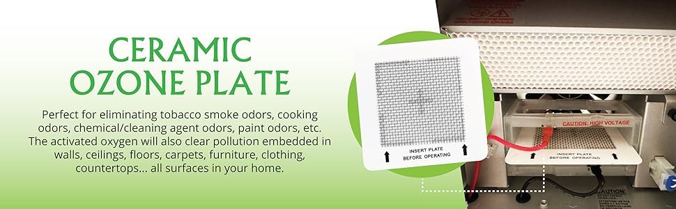 Green Air Classic Air Purifier Ozone Generator