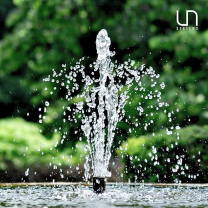 UNS Sigma Water Pump - 1/10HP 20W 79GPH 300L/HR IPX8 Compact Powerhead - Adjustable Submersible Water Pump for Freshwater & Saltwater Aquarium, Pond, Fountain, Pet Waterbowl - Sigma 20 (1/2, 5/8") - size: 20W