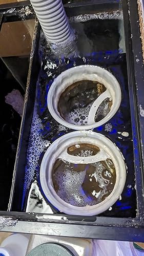 Aquarium Sump Refugium DIY Kit for Portein Skimmer Sump - Chamber dividers for 29 Gallon Standard Tank (Tank is not Included, Dividers Only) - size: 29-Gallon Standard