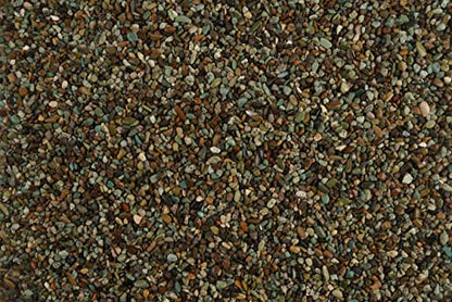 Thoreau Aquarium Sand Natural Decorative Gravel 3-5mm 2L Aquascape | For aquascaping, planted, shrimp and nano tank - size: M,2Lx1pk