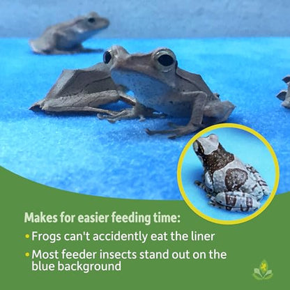 Josh's Frogs Frog Foam Terrarium Liner (12x12 Glass Terrarium) - size: 12x12