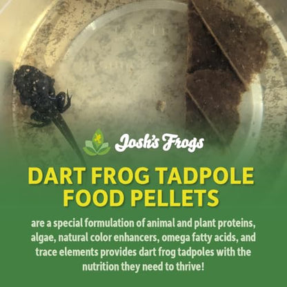 Josh's Frogs Dart Frog Tadpole Food (2 oz) - size: 2 Ounce (Pack of 1)