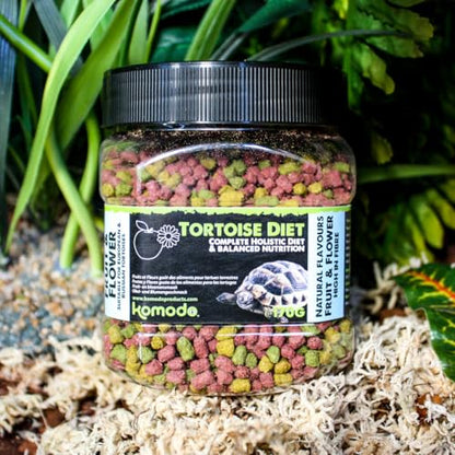 Komodo Complete Holistic Tortoise Diet Fruit and Flower 680 g