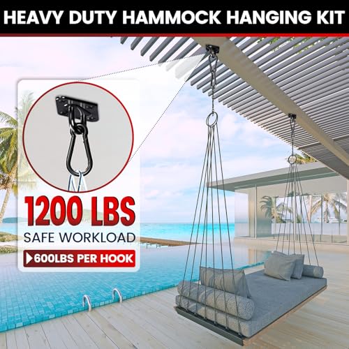 304 Stainless Steel Pad Eye Snap Hook,M8 Ceiling Hook 1200Lb,8Pcs | Hanging Kit with Screws for Hammock Chair Swing, Yoga Gym Equipment, Sun Shade Sail, Plant Hangers & Marine Boat Hardware - size: 3.15 inch, style: Black Rhombus