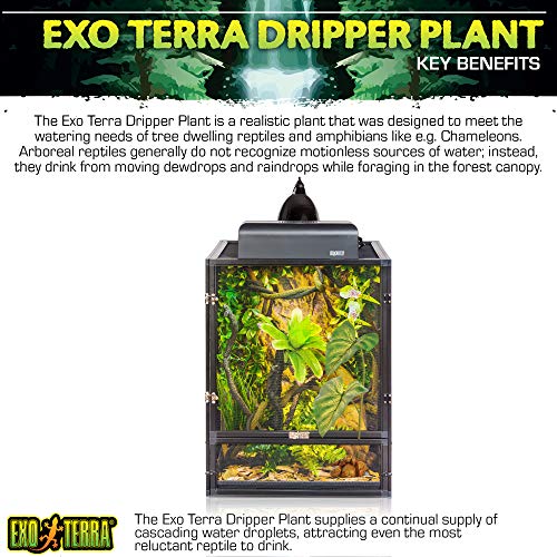 Exo Terra Dripper Plant, Large - size: Large