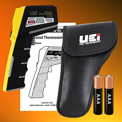UEi Test Instruments Equipment INF165C 1 IR Thermometer - style: Modern" or "Technological