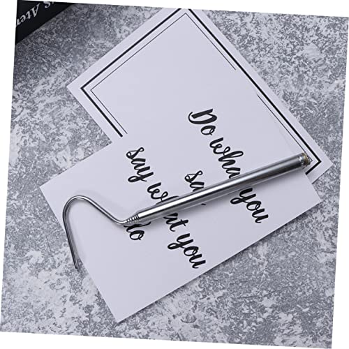 Stainless Steel Retractable Snake Hook 71cm Snake Grabber Tool for Safe Reptile Catching Non-Slip Grip