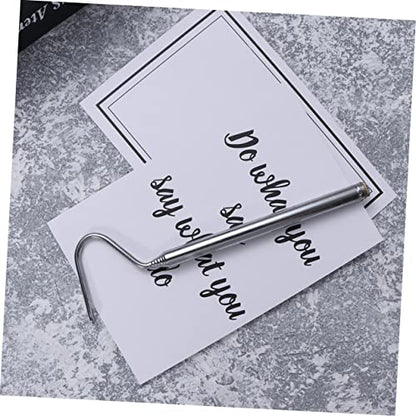 Stainless Steel Retractable Snake Hook 71cm Snake Grabber Tool for Safe Reptile Catching Non-Slip Grip