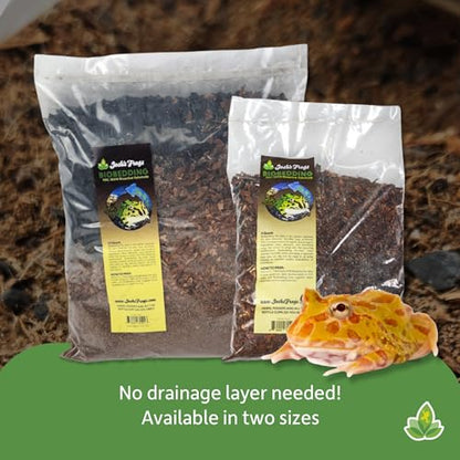 Josh's Frogs BioBedding PAC-MAN Bioactive Substrate (10 Quart) - size: 10 Quart