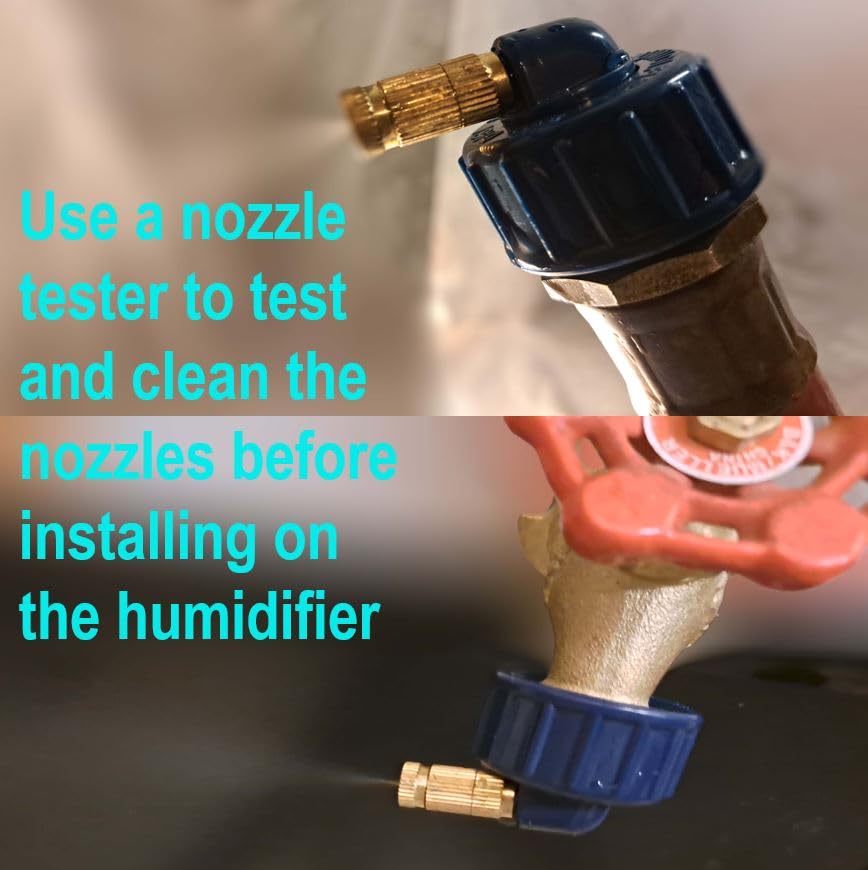 Humidifier Spray Nozzles Compatible with All DIGI MISTER Humidifiers (Pack of 5)