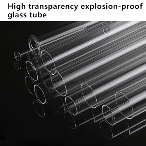 15 inch LED Aquarium Light, 8W Fish Tank Light Underwater Light Submersible Crystal Glass Lights, 9.2ft/2.8m Long Wire Length, White - size: 15 inch