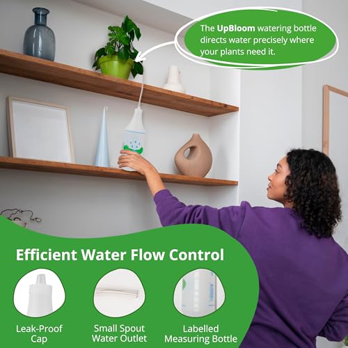 UpBloom - 32 Oz Squeeze Bottle for Hanging Plants, Squirt Bottle/Water Container for Outdoor/Indoor Hanging Plant Made in The USA (Great Alternative for Outdoor/Indoor Watering Can) - style: 1 Pack