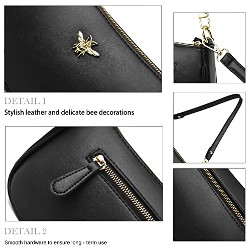 Small Tote Shoulder Bags Purses for Women Retro Classic Crossbody Bags Cute Clutch Purse and Handbag - color: 0-3-green a