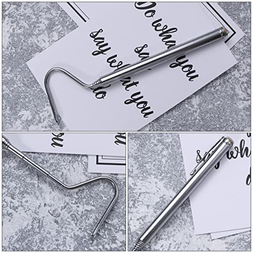 Toddmomy Large Hook for Grabbing Snakes Reptile Catching Supply Snake Catcher Tool