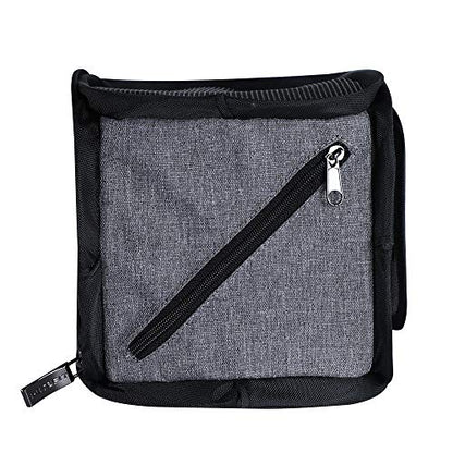 Petsfit Hamster Carrier Small Animal Bag for Sugar Glider,Hedgehog,Tortoise,Teacup Dogs,Baby Guinea Pig - Lightweigh Carriers with Shoulder Strap,Breathable Mesh Window,Removable Mat,Side Pockets
