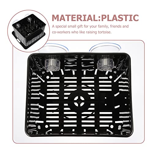 Toddmomy Turtle Supply Incubation Box Lizard Incubator Reptile Hatchery Professional Tortoise Separator Reusable Sturdy Easy to Install Unique Cover