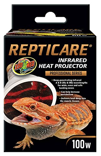 Zoo Med ReptiCare Infrared Heat Projector 100 Watts - size: No Size