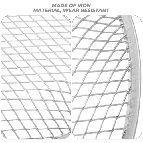 VOSAREA Reptile Scalding Lampshade 8.5 Inch Dome Cover Heat Lamp Protector for Reptile Habitat Safe Mesh Shade for PET Cages and Terrariums