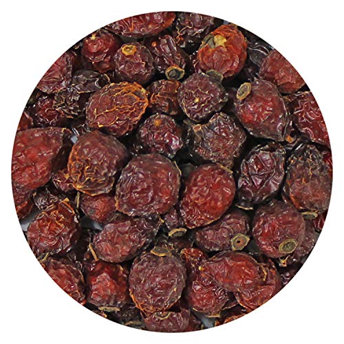 Exotic Nutrition Dried Rose HIPS (3 oz.) - Healthy Natural Treat - Chinchillas, Guinea Pigs, Rabbits, Prairie Dogs, Degus, Hamsters, Rats, Squirrels, Parrots, Chickens, Ducks & Other Small Pets - size: 3 Ounce (Pack of 1)