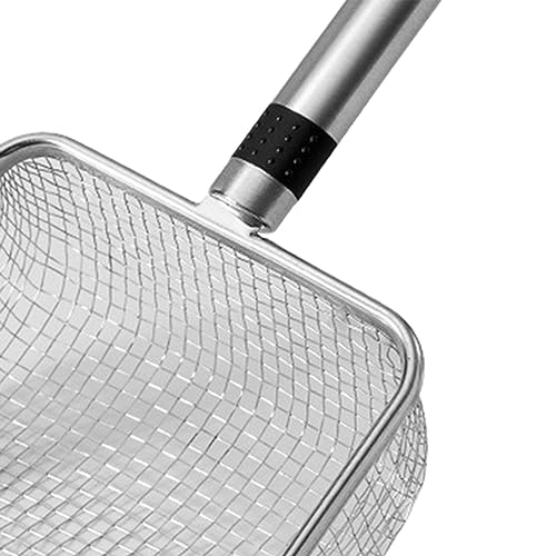 Cat Litter Scooper Pet Sifter Scooper Cleaners Scoop Sand Sifter Scooper for Hamster Aquarium Small Animals Kitten, Mesh Spacing 8 - size: Mesh Spacing 8