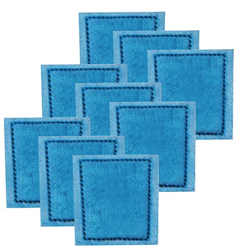 xbbwmrs 9 PCS Aquarium Filter Cartridge Compatiable with Aqua-Tech Filters (EZ-Change #3) Fish Tank Filter Cartridge Compatiable with Aqua-Tech 20-40 & 30-60 Power Filter - size: Fit EZ-Change #3 & Rite-Size C
