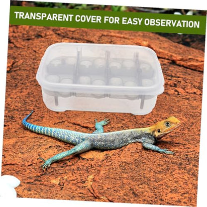 VANZACK Box Incubator Reptiles Reptile Terrariums Betta Fish Tank Terrarium Reptile Egg Incubation Service Dog Patches Pets Dog Wig Fake Swimming Collar Breakaway Reptichip Reptisoil Black