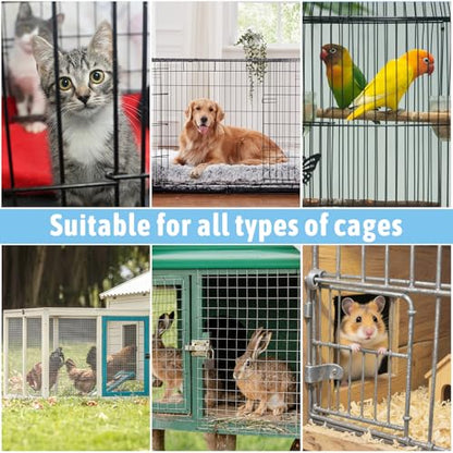7 Pcs Bird Cage Cleaning Supplies Bird Cage Cleaner Brush Kit