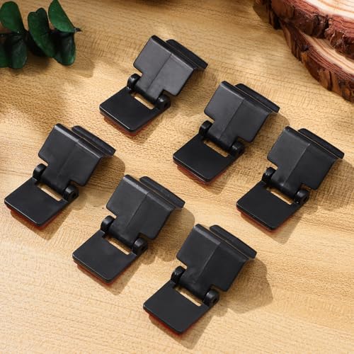 4pcs Reptile Feeding Tank Buckles: Turtle Terrarium Latches Anti-Escape Lock Clips for Secure Turtle and Amphibian Tanks