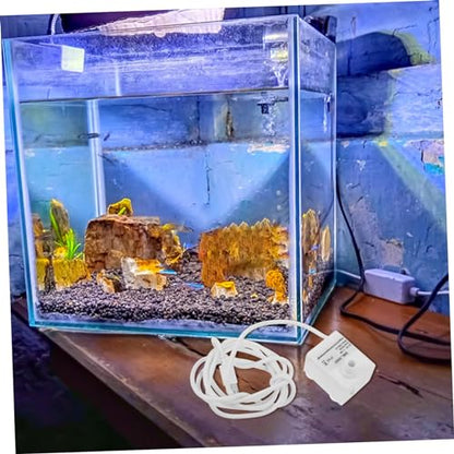 HANABASS Mini Submersible Water Pump for Aquariums Fountains and Hydroponics Quiet Usb Powered Design for Fish Tanks and Water Gardens Wear-resistant and Easy to Install