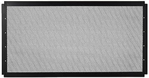 Zilla Reptile Terrarium Covers Fresh Air Screen, 20x10-inch (Pack of 2) - size: 20" x 10" (Pack of 2)