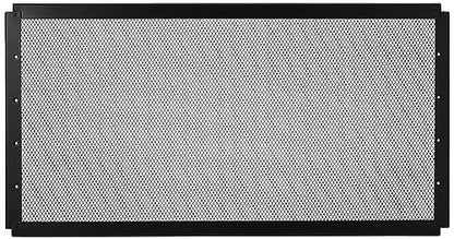 Zilla Reptile Terrarium Covers Fresh Air Screen, 20x10-inch (Pack of 2) - size: 20" x 10" (Pack of 2)