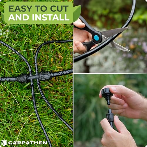 5/16" Irrigation Tubing Parts for Drip Irrigation Watering System | 200 ft PVC Mainline for Irrigation System 5/16" ID x 7/16" OD, Durable & Flexible, Replaces 1/2" Drip Poly Supply Line - size: 200 ft