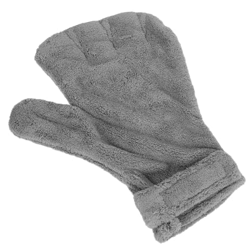 Bite Resistant Gloves for Hamsters - Animal Handling Gloves - Bite Proof Pet Protective Mittens Hamster Accessories for Reptile Bird and Chinchilla