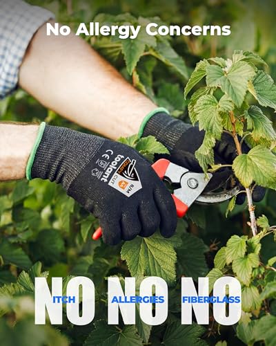 toolant ComfyCut A4 Cut Resistant Work Gloves, 1 Pair, Dark Gray, XX-Large | ANSI & EN388 Certified Protection, Ultra Comfort, Fiberglass-Free, Touchscreen, Grip, for Mechanics, Woodcarving, Assembly - size: XX-Large