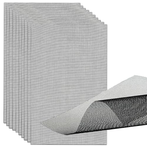 Mesh Pots for Plants, 10pcs, 11.8x7.8 Inch