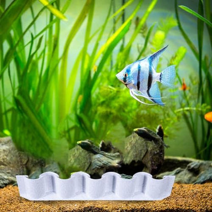 Aquarium Substrate Divider - Aquarium Sand Separator, Sand Isolation Board Substrate Barrier, Fish Tank Landscaping Decorative Panels to Separate Substrates Layers in Aquariums Or Terrariums - size: A