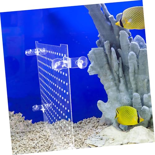 Abaodam Fish Tank Divider Aquarium Partition Net Isolation Plate for Shrimp and Reptiles