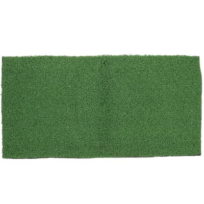 Homoyoyo Artificial Turtle Basking Platform Turf, Simulation Grass for Turtle Tank and Aquarium, Climbing Platform Turf for Reptile Habitat, Green 19. 7x9. 8 Inch