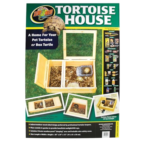 Zoo Med Tortoise House