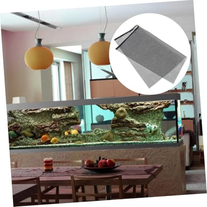 Aquarium Netting Covers Durable Plastic Mesh Screen Lid for Fish Tanks Versatile Divider for Betta Fish Terrariums Easy Installation Optimizes Airflow