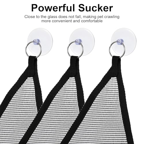 2Pcs Bearded Dragon Hammock, Breathable Mesh Reptile Hammock Lizard Tank Accessories, Triangle Geckos Hammocks for Bearded Dragons, Snakes, and Axolotls, Perfect Beard Dragon Tank Accessories