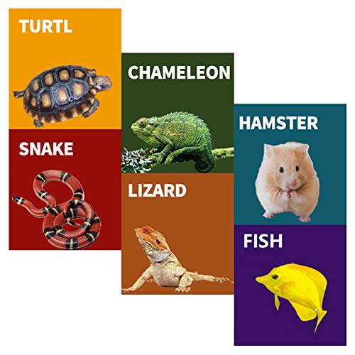 La La Pet® Reptile Log Hideaway Reptile Hideouts Resin Wood Gecko Hides and Caves Bark Bends Lizard Habitat Decor Aquarium Fish Tank Accessories for Spiders Snake Frog Turtle Amphibians