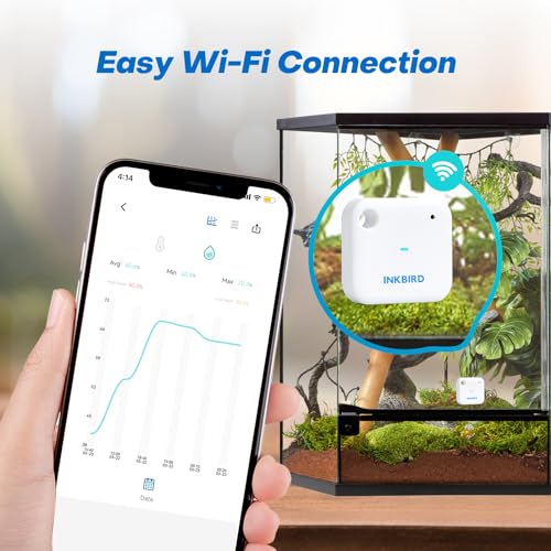 INKBIRD WiFi Thermometer Hygrometer IBS-TH3 Smart Temp Humidity Sensor