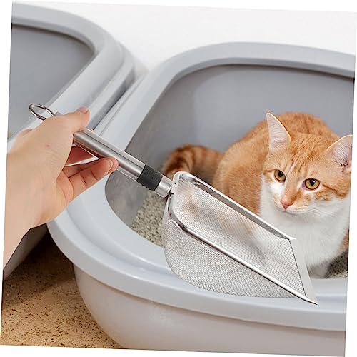 Pet Reptile Litter Scoop Sturdy Cleaning Tool for Tortoises Lizards and Pets Easy to Use Comfortable Grip for Litter and Waste Cleanup