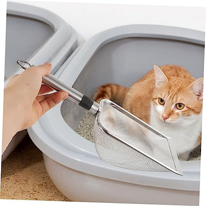 Pet Reptile Litter Scoop Sturdy Cleaning Tool for Tortoises Lizards and Pets Easy to Use Comfortable Grip for Litter and Waste Cleanup