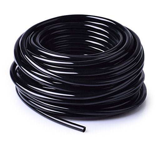 MIXC 1/4 Inch Blank Distribution Tubing Drip Irrigation Hose, 50ft Roll - size: 50FT
