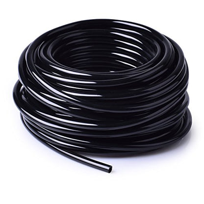 MIXC 1/4 Inch Blank Distribution Tubing Drip Irrigation Hose, 50ft Roll - size: 50FT