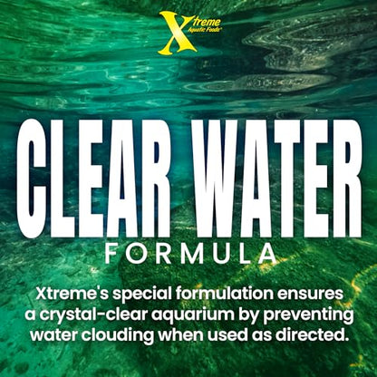 Xtreme Aquatic Reptile & Turtle 3mm Floating Food Sticks (4oz) | For turtles, newts, frogs, axolotls and reptiles; floating high-protein sticks support growth and vitality - USA Farm Grown - size: 4 Ounce (Pack of 1)