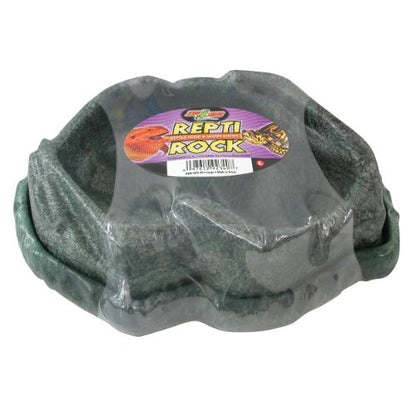 Zoo Med Combo Reptile Rock Food and Water Dish, Large - size: Large